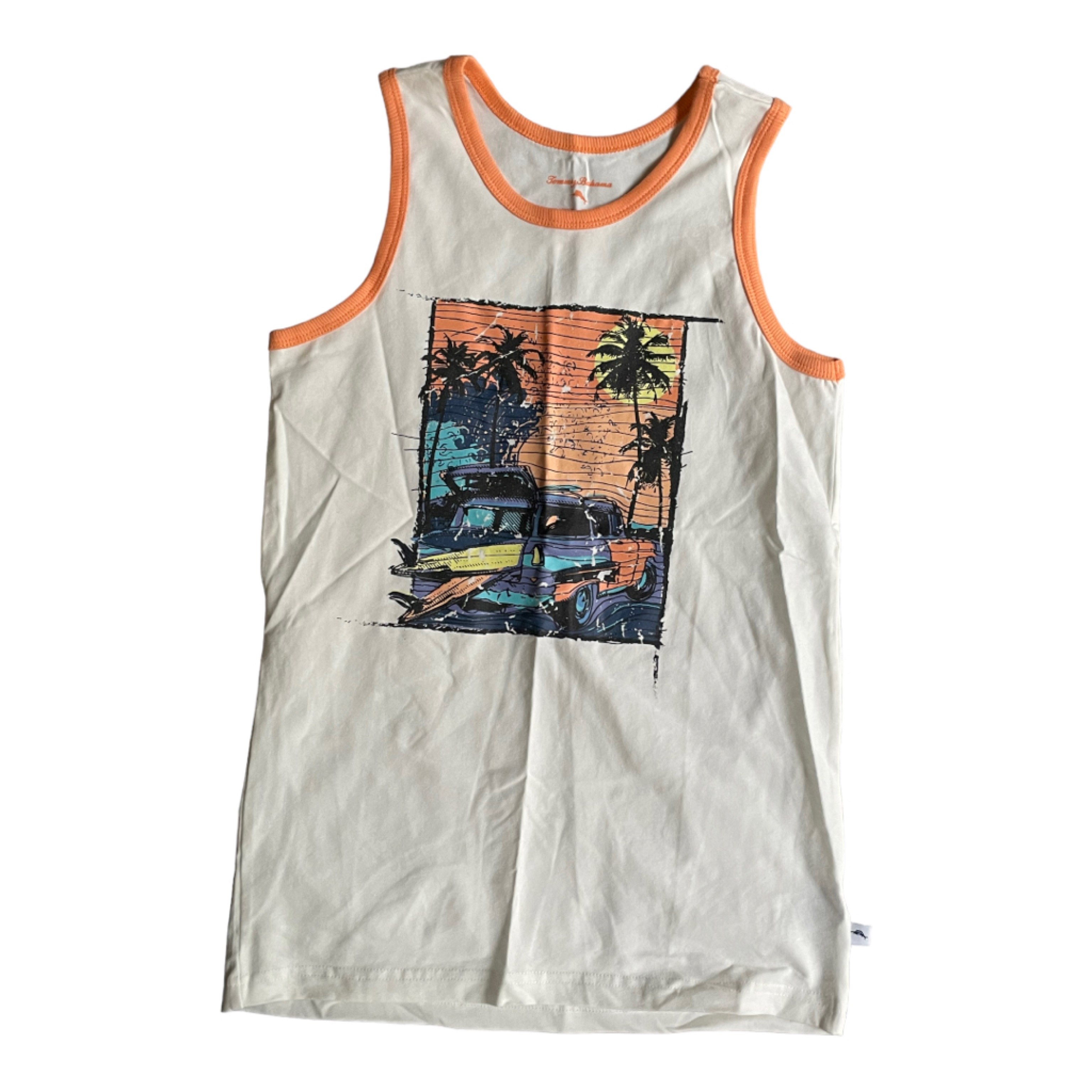 Tommy Bahama Tank Top Surf Theme
